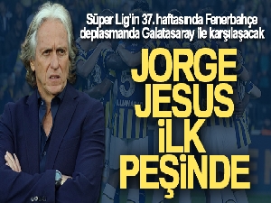 Jorge Jesus, Galatasaray karşısında ilk peşinde