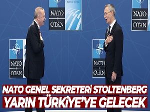 NATO Genel Sekreteri Stoltenberg yarın Türkiye'ye gelecek