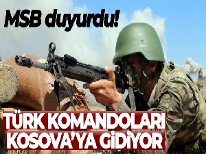 MSB'den Kosova'da meydana gelen olaylara ilişkin açıklama