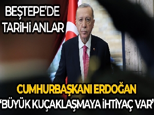Cumhurbaşkanı Erdoğan: 'Yanımızda duranların desteğini hiçbir zaman unutmayacağız'