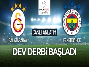 Galatasaray'dan muhteşem final