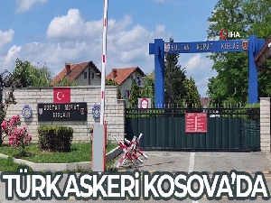 NATO'nun talebi üzerine Türk komandolar Kosova'ya geldi