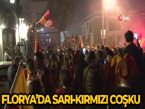 Florya sarı-kırmızıya büründü