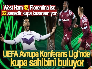 UEFA Avrupa Konferans Ligi'nde kupa sahibini buluyor