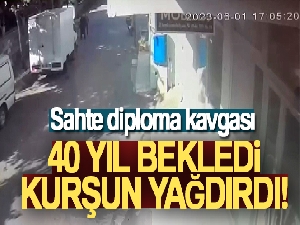 Pendik'te sahte diploma kavgası: 40 yıl sonra kurşun yağdırdı