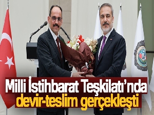 Milli İstihbarat Teşkilatı'nda devir-teslim gerçekleşti