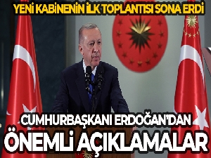 Cumhurbaşkanı Erdoğan: 'Vatandaşlarımız toplam 9 gün bayram tatili yapma imkanı bulacaktır'