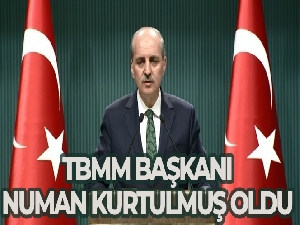 TBMM Başkanı Numan Kurtulmuş oldu
