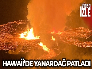 Hawaii'deki Kilauea Yanardağı'nda patlama
