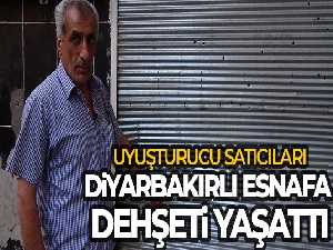 Evinin önünde uyuşturucu satanları uyardı, dehşeti yaşadı