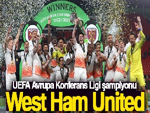 UEFA Avrupa Konferans Ligi şampiyonu West Ham United