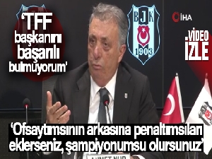 Ahmet Nur Çebi: 'Ofsaytımsının arkasına penaltımsıları eklerseniz, şampiyonumsu olursunuz'