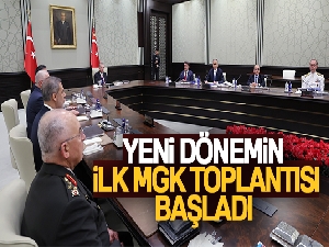 MGK Bildirisi: 'Ülkemizin güvenliğini, huzurunu ve refahını sağlamaya yönelik adımlar aynı kararlılıkla atılacak'