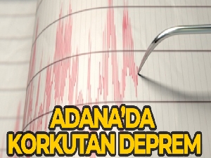 Adana'da 4.2 büyüklüğünde deprem