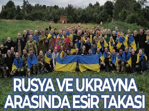 Rusya ve Ukrayna arasında 189 esir takas edildi