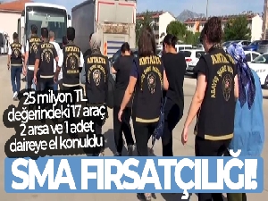 SMA hastası çocuk için toplanan paraları maksatları dışında kullananlara “Beyaz Kelebek” operasyonu