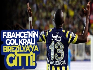 Enner Valencia resmen Fenerbahçe'den ayrıldı!