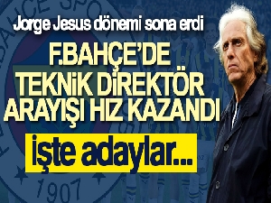 Fenerbahçe'de teknik direktör arayışı hız kazandı