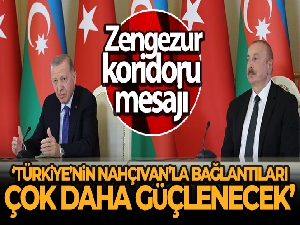 Cumhurbaşkanı Erdoğan: '30 yıldır Minsk Üçlüsü buraları oyaladı ve adım attırmadılar'