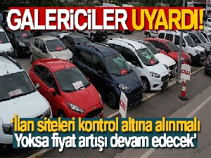 Galericiler uyardı: 'İlan siteleri kontrol altına alınmalı. Yoksa fiyat artışı devam edecek'