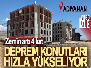 Deprem konutları hızla yükseliyor
