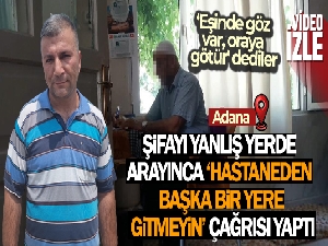 Şifayı yanlış yerde arayınca 'Hastaneden başka bir yere gitmeyin' çağrısı yaptı