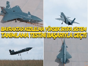 Bayraktar KIZILELMA yüksek irtifa sistem tanımlama testini başarıyla geçti