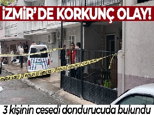 İzmir'de korkunç olay: Bir evde 4 şahsın cansız bedeni bulundu