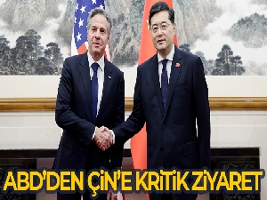 ABD'den 5 yıl sonra Dışişleri Bakanı düzeyinde Çin'e ilk ziyaret