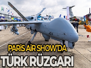 Paris Air Show 4 yıl aradan sonra Paris'te yeniden düzenlendi