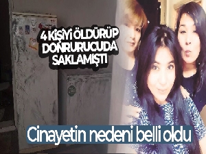 İzmir'de 4 kişiyi öldürüp cesetleri parçalayarak derin dondurucuda saklayan zanlı yakalandı