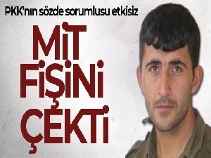 MİT, PKK'nın sözde sorumlularından Rıdvan Ulugana'yı etkisiz hale getirdi