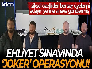 Düzenekle ehliyet sınavında kopya çektiren suç örgütüne gözaltı sayısı 212'ye yükseldi