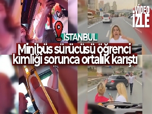 Beylikdüzü'nde minibüste kız öğrenciye darp iddiası