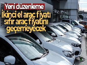 Ticaret Bakanı Bolat: 'İnternet ortamında satılan ikinci el araç fiyatları sıfır araç fiyatını geçemeyecek'