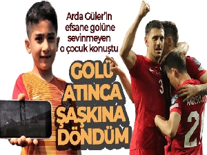 Arda Güler'in efsane golüne sevinmeyen o çocuk konuştu: “Golü atınca şaşkına döndüm”