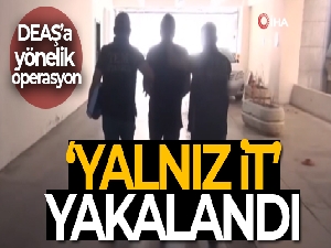 İstanbul'da eylem hazırlığındaki DEAŞ'lı terörist yakalandı