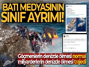 Batı medyasının sınıf ayrımı: 'Göçmenlerin denizde ölmesi normal, milyarderlerin denizde ölmesi trajedi'
