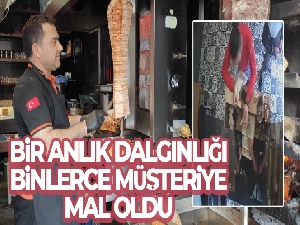 Bir anlık dalgınlığı binlerce müşteriye mal oldu