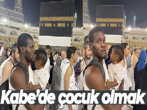 Kabe'de çocuk olmak