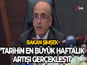Bakan Şimşek: “Ülkemize ilave dış kaynak teminine yönelik çalışmalarımızı hızlandırıyoruz”