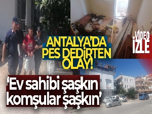 Karşılıklı iki daireyi aynı anda kiraladı, birinde oturdu diğerinde laboratuvar kurup uyuşturucu yetiştirdi