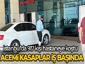 İstanbul'da 917 acemi kasap hastaneye koştu, 10'u ameliyata alındı