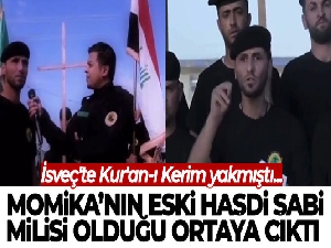 İsveç'te Kur'an-ı Kerim yakan Momika'nın eski Haşdi Şabi milisi olduğu ortaya çıktı