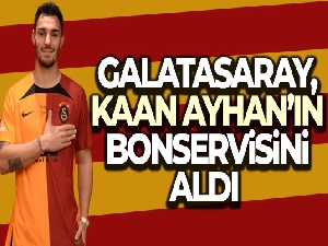 Galatasaray, Kaan Ayhan'ın bonservisini aldı