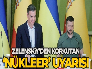 Zelenskiy: 'Rusya, Zaporijya Nükleer Santrali'nde yerel bir patlama yapabilmek için teknik olarak hazır'