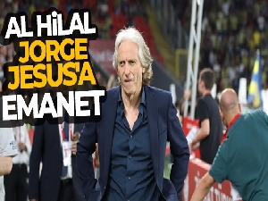 Al Hilal, Jorge Jesus'a emanet