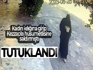 Konya'da kezzaplı saldırgan tutuklandı