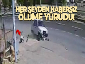 Her şeyden habersiz ölüme yürüdü