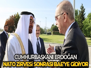 Bakan Şimşek: 'Cumhurbaşkanı Erdoğan, NATO zirvesi sonrası BAE'ye bir ziyaret gerçekleştirecek'